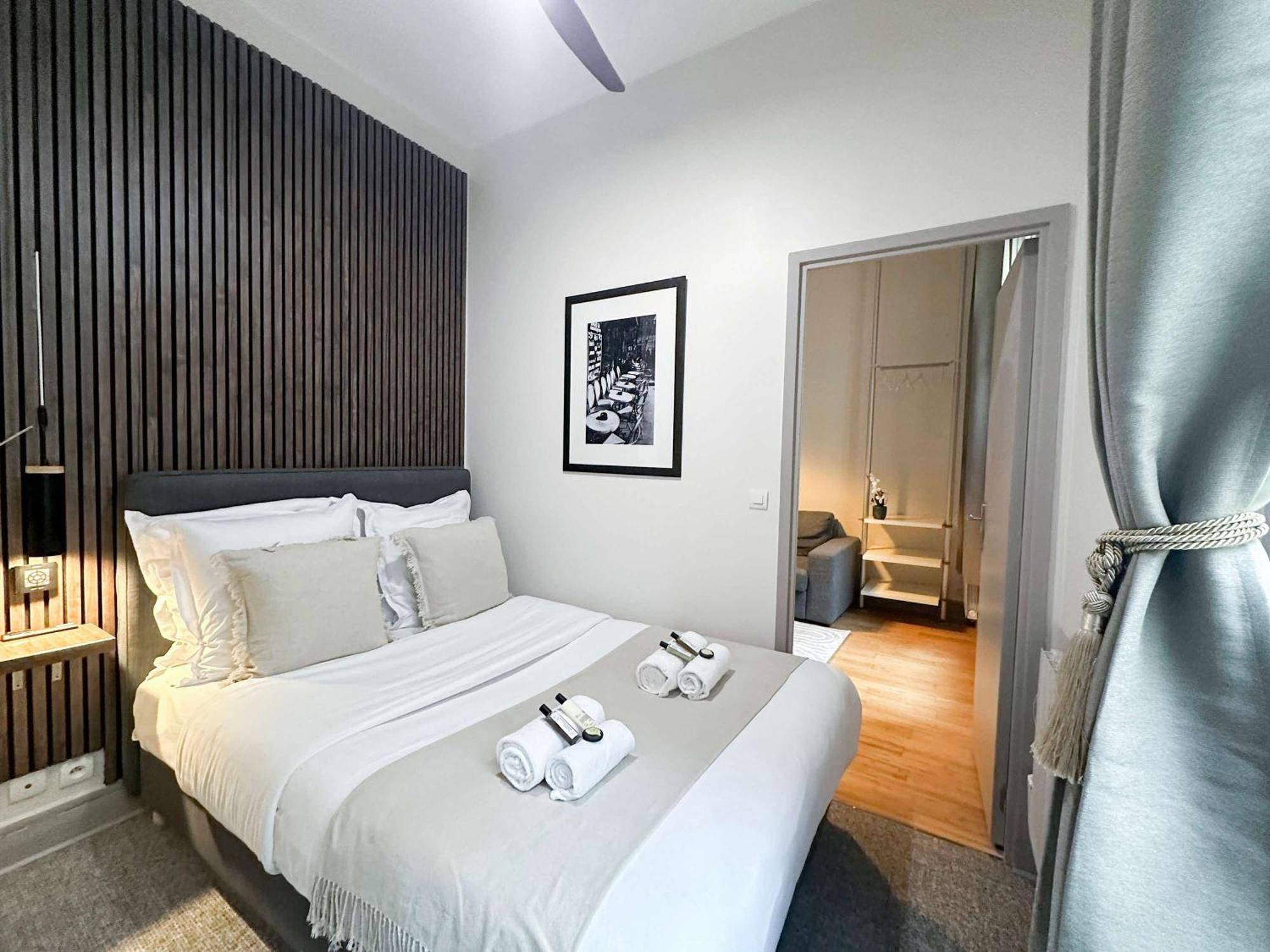 Renovated Champs-Elysees Retreat Apartment Paris Exterior foto